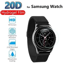 2 шт. Гидрогелевая Защитная пленка для Samsung Galaxy Watch 46 мм 42 мм Samsung Watch 3 45 мм 41 мм защитная пленка для экрана 2 шт. Гидрогелевая Защитная пленка для Samsung Galaxy Watch 46 мм 42 мм Samsung Watch 3 45 мм 41 мм защитная пленка для экрана