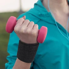 Breathable Sport Gym Elastic Wrist Brace Hand Support Sprain Forearm Carpal Protection Breathable Sweat-Absorbent Lightweight