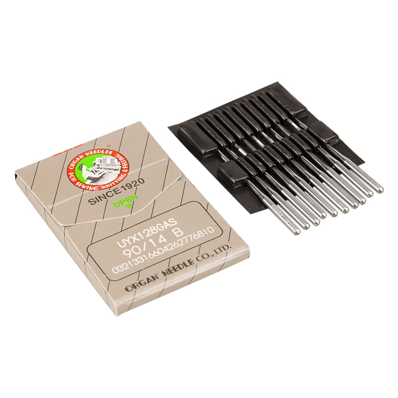 10pcs/lot High Quality Organ Needles UY128Gas SY7292 Industrial Lockstitch Sewing Machine 75/11