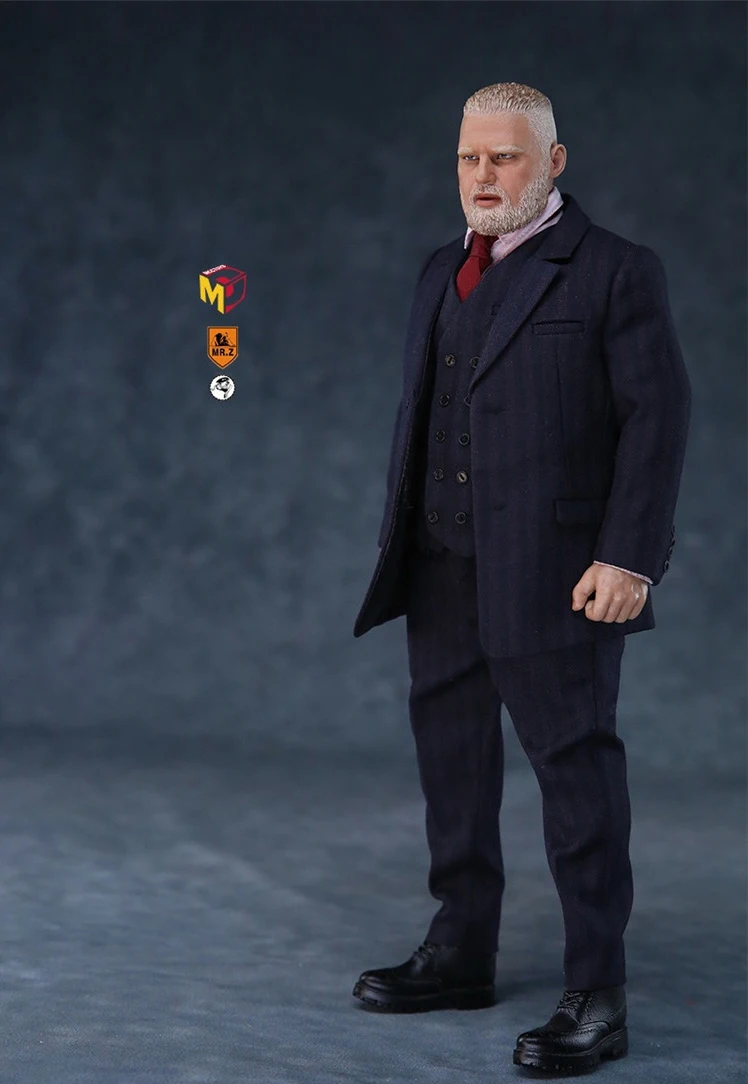 

Mr.Z MCC019 1/6 The Big Deal Male Suit MR.Zs Mini Closet 12'' Male Figure WIth HEAD & BODY AND CLOTH for Fans Collection