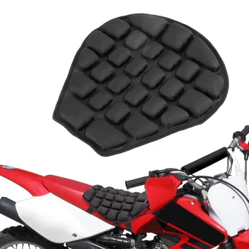 

LEEPEE Cool Seat Cover Motorcycle Air Seat Cushion Sunscreen Mat Inflatable Air Pad Universal Pressure Relief Ride Seat Cushion