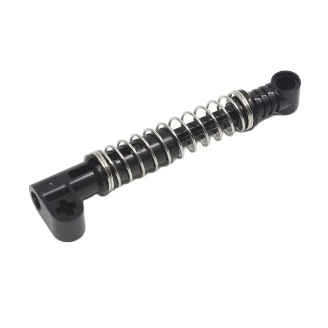 4Pcs/lot High-Tech Shock Absorber 9.5L with Soft Spring 2909c03 MOC Building Blocks Parts DIY Toys Compatible with 74741 18404 4
