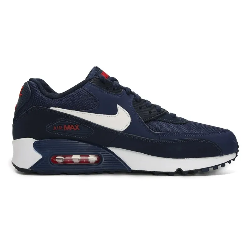Оригинальные мужские кроссовки для бега NIKE AIR MAX 90 эфирные, уличные кроссовки, классическая спортивная дизайнерская обувь хорошего качества AJ1285