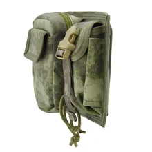 MOLLE system Tactical qin wu bao, аксессуары для улицы, сумка для путешествий, запчасти, нейлоновая сумка для телефона, маленькая поясная сумка