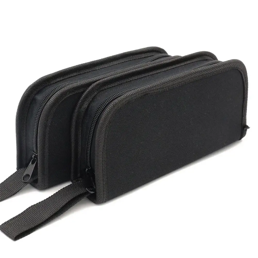 Oxford Cloth Toolkit Bag Screws Nuts Drill Hardware Car Repair Kit Handbag Utility Storage Tool Bags Pouch Case For Repair Tool best electrician tool bag