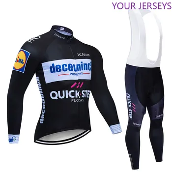 

2020 SPE Men's Cycling Jersey Long Sleeve Set MTB Bike Clothing Maillot Ropa Ciclismo Hombre Bicycle Wear 9D GEL Bib Pants Set