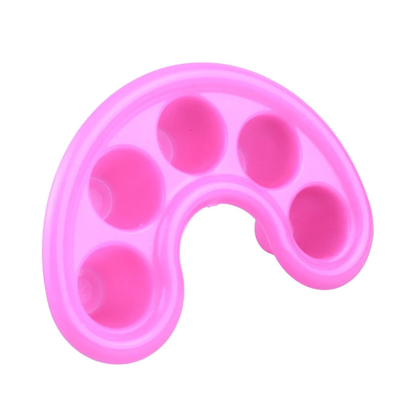 1PC Nail Art Fingers Hand Soak Bowl Manicure Acrylic Tip Treatment Remover DIY Nail SPA Tools 5