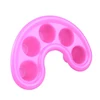 1PC Nail Art Fingers Hand Soak Bowl Manicure Acrylic Tip Treatment Remover DIY Nail SPA Tools 5