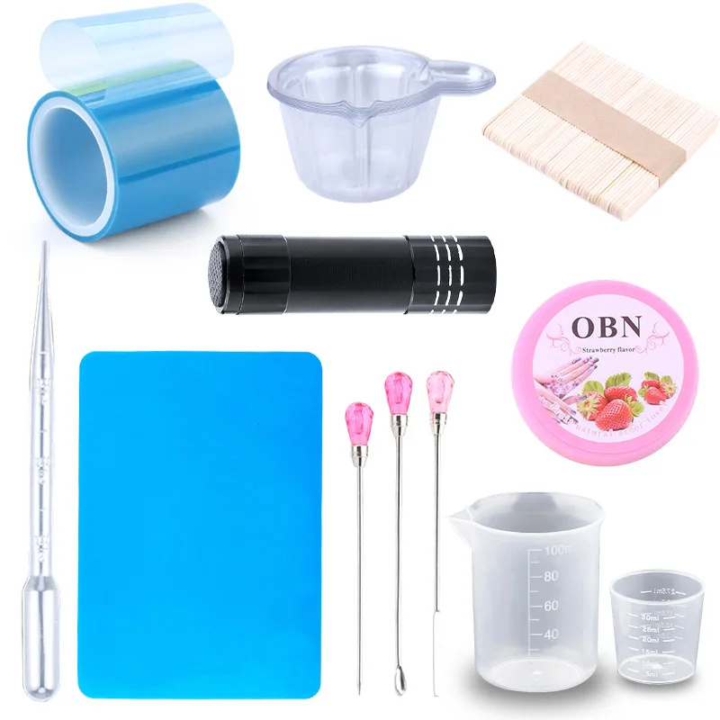 Инструменты из эпоксидной смолы легкие инструменты для изготовления ювелирных изделий силиконовые стенды