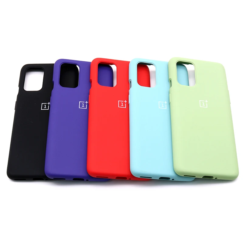 pouch mobile Original Oneplus 6 6T 7 7T 8 8T 8 Pro Soft liquid silicone case For One plus 7 Pro 7T Pro Nord slim soft back cover 10 colour samsung flip cover