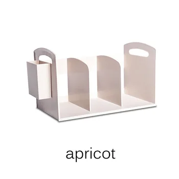 

Computer Desk Bookshelf Desktop Bookcase Student Easy Shelves Small Office Children Storage Rack Living Room Furniture