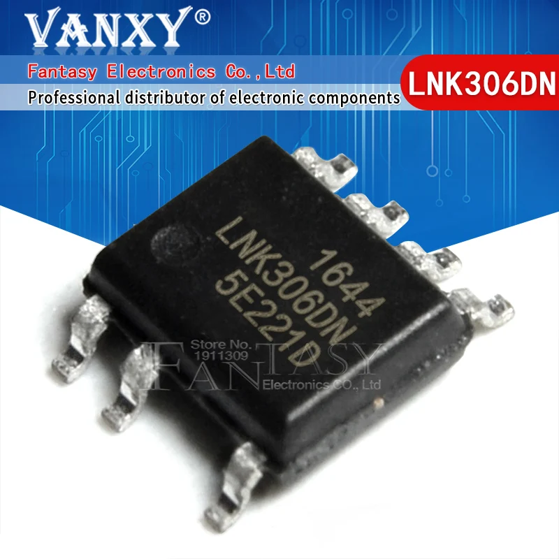 5 шт. LNK306DN SOP7 LNK306DG SOP лапками углублением SOP-7 LNK306 LNK306D мощность IC | Электронные
