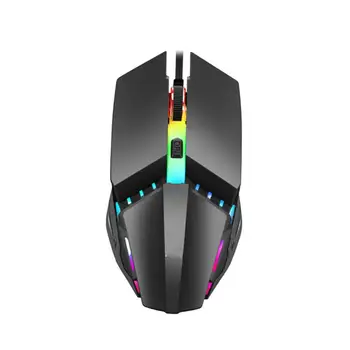 

1Pc Wired Luminous Mouse Professional Gaming Mouse USB Plug Computer Mouse for Home Net Bar