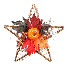 Хэллоуин пентаграмма настенный карнавальный костюм зомби ручной работы Ремесла дома вечерние украшения стены
