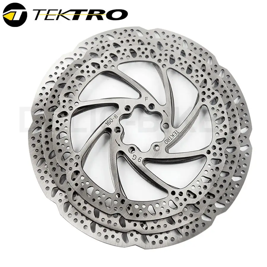 Bike Disc Brake Rotor 160/180/203mm Hydraulic Disc Pad With 6 Bolts For Alivio 