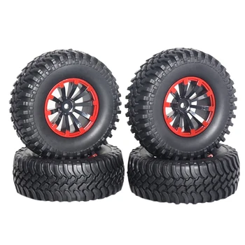 

4Pcs 120Mm 1.9 Inch Rubber Rocks Tyres / Wheel Tires for 1:10 Rc Rock Crawler Axial Scx10 90047 D90 D110 Tf2 Traxxas Trx-4