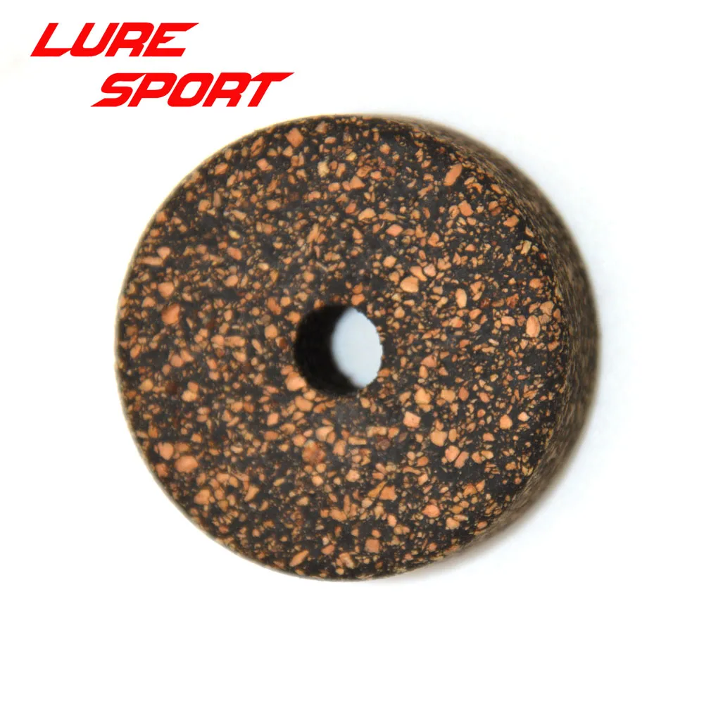 LureSport 10 шт. кольцо бренда Cork резиновое 1 1/4 &quotx 1/2" x1/4 "стержень строительный