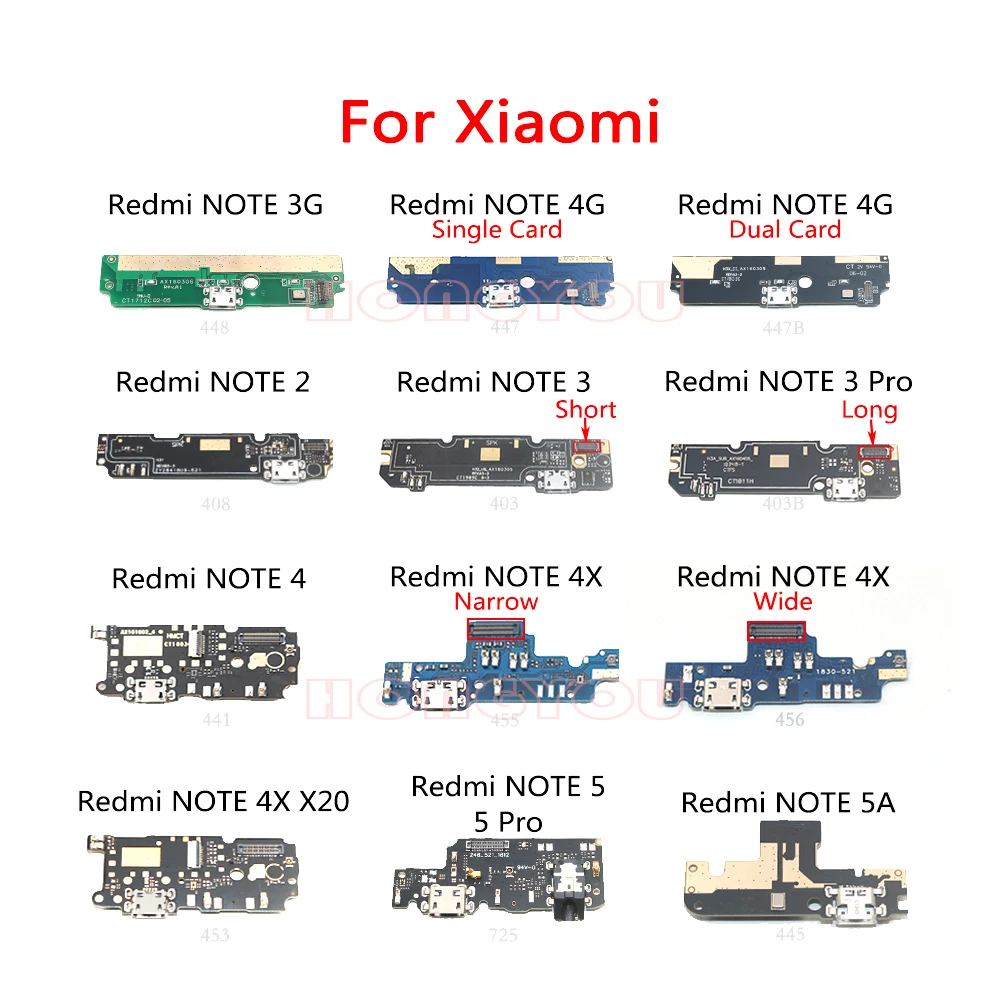USB Charging Port Connector Charge Dock Socket Jack Plug Flex Cable For Xiaomi Redmi NOTE 5 PRO 5A 4X X20 4 3 / 3G 4G | Мобильные