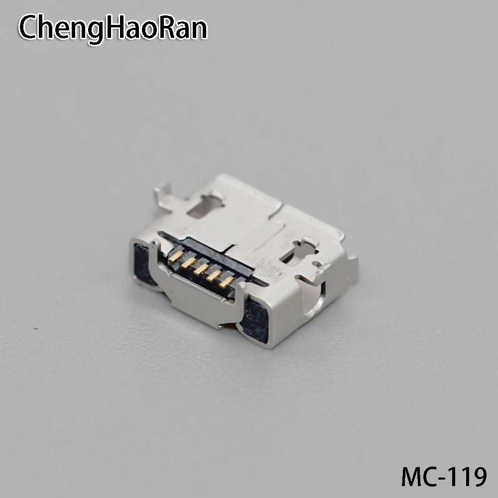 ChengHaoRan 2 шт 5P Micro USB разъем для зарядки порт Разъем для Blackberry Playbook usb зарядное гнездо