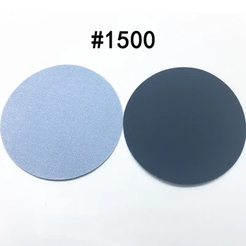 

20x3 75mm Water Dry Sander Sanding Discs Pads 800/1500/2000/3000Grit Sandpaper