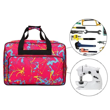 

Sewing Machine Bag Portable Travel Storage Bag Large Capacity Sewing Machine Yarn Storage Daughter Bag
