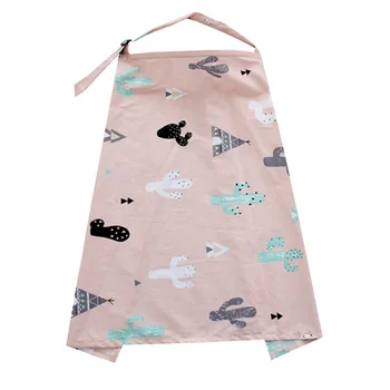 

1PC Breathable Outdoor Breast Feeding Cover Baby Nursing Cloth Women Mum Shawl Cotton Blanket Mommy Apron