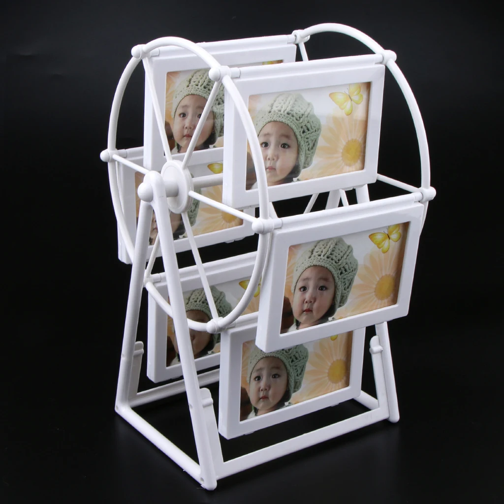 Rotating Sky Ferris Wheel Photo Frame for 3'' Photograph Keepsake Gift