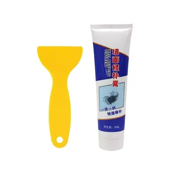 

250g White Latex Paint Wall Repair Cream Household Wall Tool repair crack Waterproof Hole cream Wall Disappear hole repair N1R9