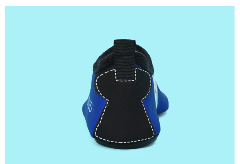 Kids Water Shoes Quick Drying Swim Pool Footwear Outdoor Barefoot Aqua Socks For Beach Home Floor Children Unicorn Slippers