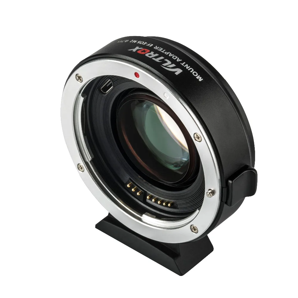 أدابتر عدسات كاميرا Viltrox EF-EOS M2 مع اوتوفوكس 0.71X لعدسات Canon EF إلى كاميرات EOS M5 M6 M50 - Image 1