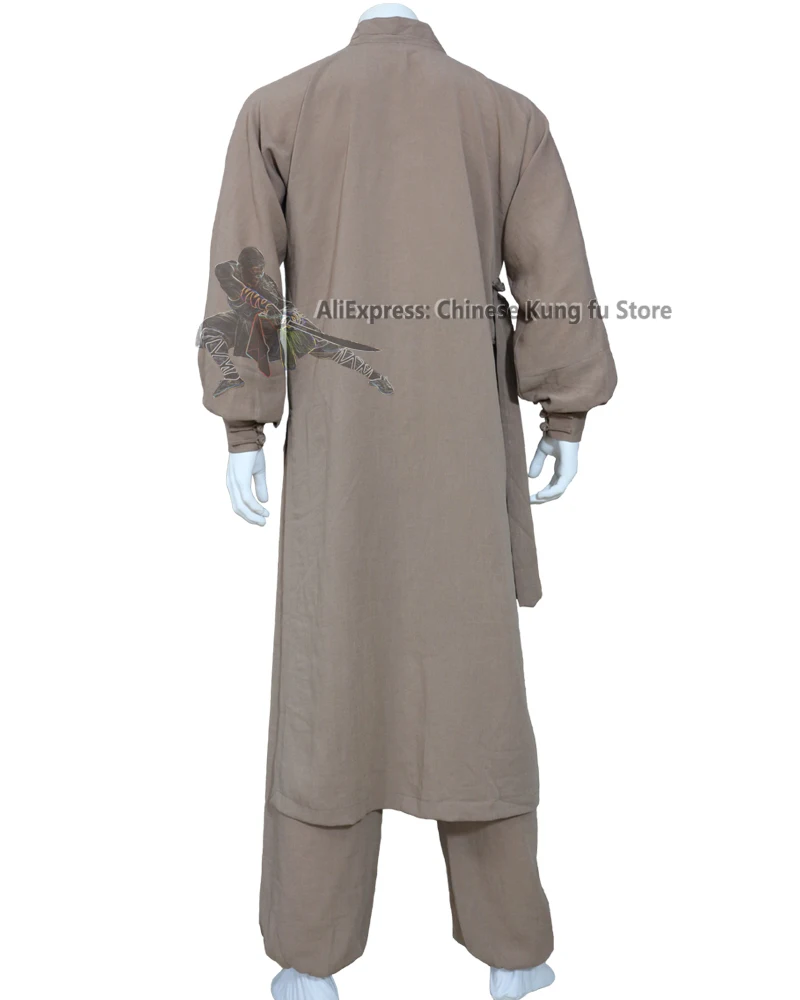 亚麻驼色长袍10 副本