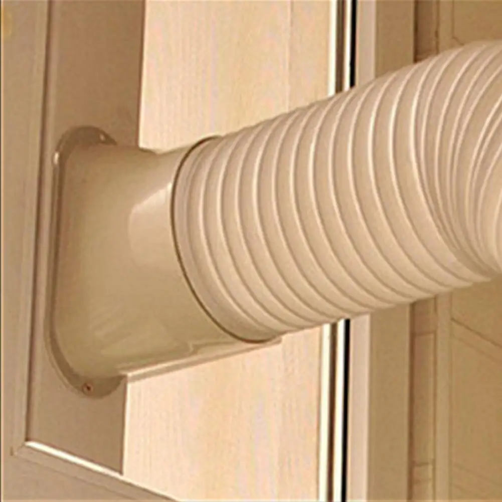 Window Vent Kit Seal AC Adjustable For Portable Air Conditioner Plate with 15cm Tube Adapter Exhaust Hose & Ducting Parts window vent kit
