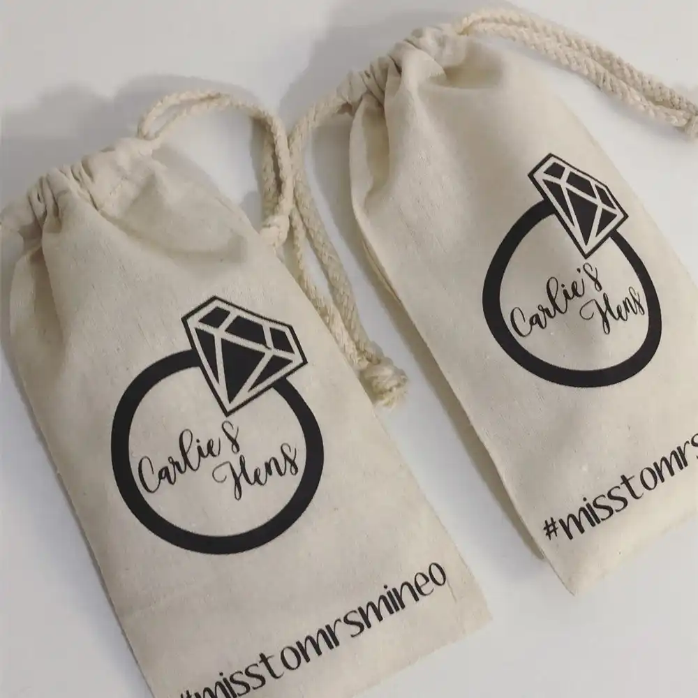 personalised bride bag