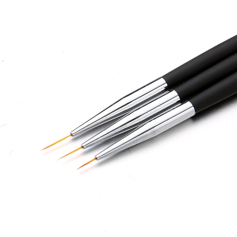1 шт. точечные инструменты матовый стержень УФ-гель для дизайна ногтей лак дизайн точечный рисунок детализация Ручка Кисть Профессиональные 3D ручки Замачивание