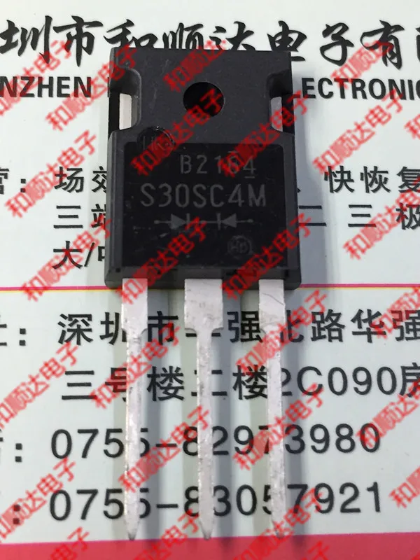5 шт/S30SC4M до-247 TO247