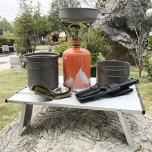 Облегченный складной мини-стол, пляжный стол, маленькие портативные складные компактные столы, аксессуары для велосипедных походов и кемпинга