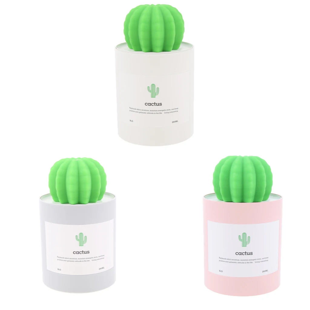 Mini Portable Cool Mist Humidifier Quiet Operation Timed Automatic Shut Off  for Office Home Desk Bedroom