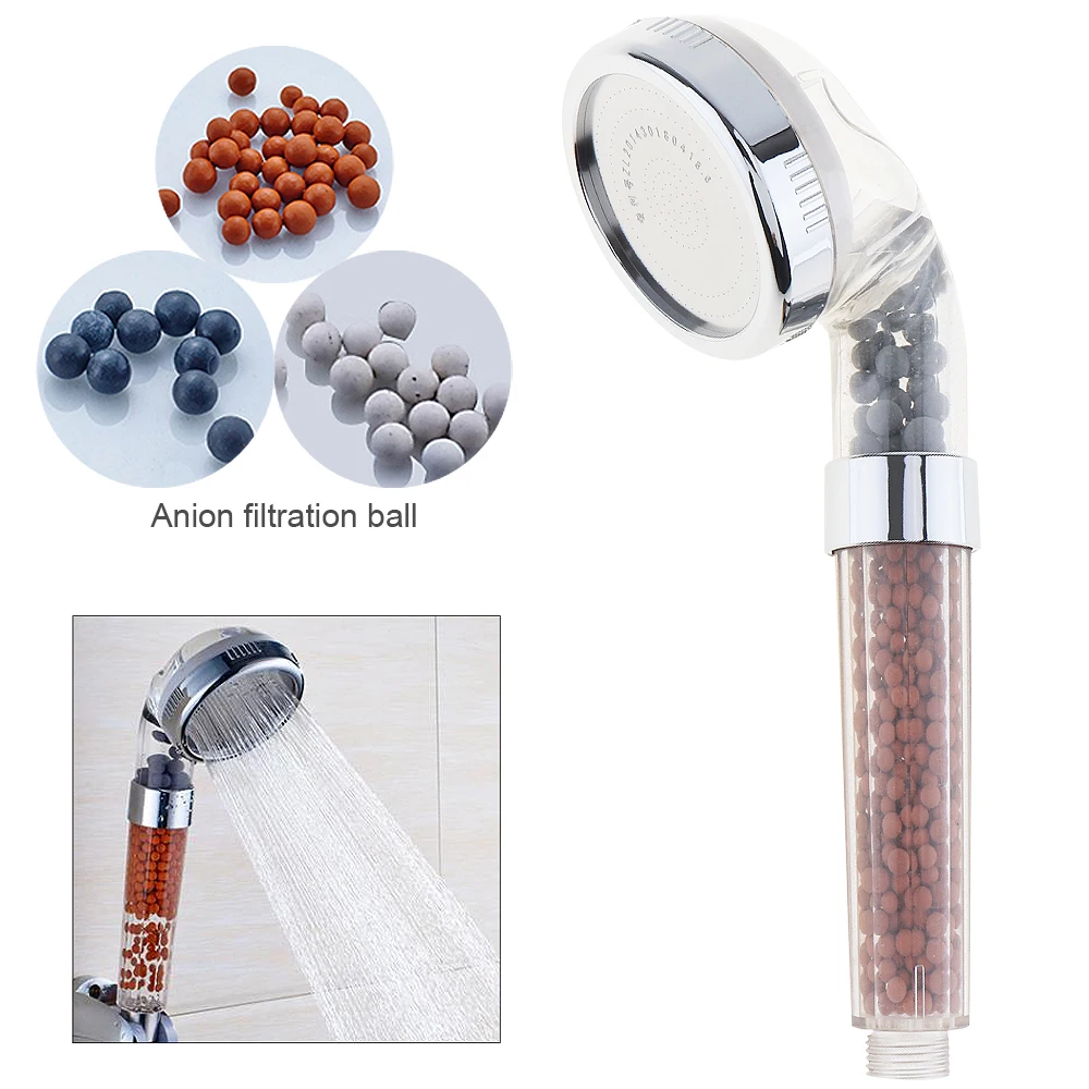 

Big Size Anion Filter SPA Shower Head with Water Saving Pressurized Boost Rainfall Shower Head for Bathroom