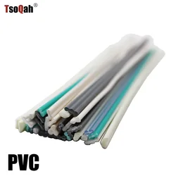 Tiges de soudage en plastique PVC blanc gris vert Transparent 