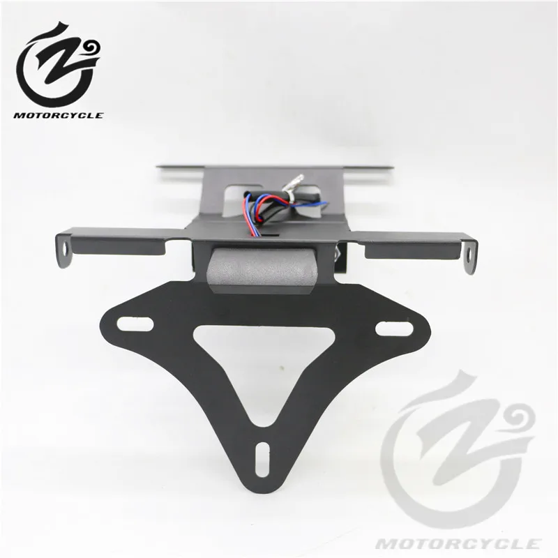 Мотоцикл MSX Регулируемая рамка номерного знака для F800GS F800R F700GS F650GS CNC алюминиевый сплав локомотив Универсальный