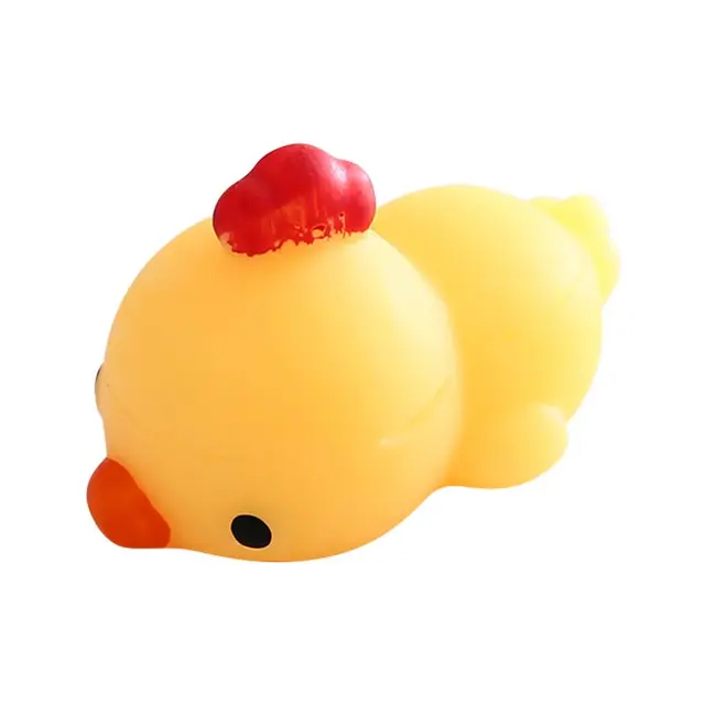1pcs Kawaii Squishy Toy Mini Squeeze cat Cute small animals Stress Hand mochi rabbit Fidget Toys for Kids Adults Figet 6