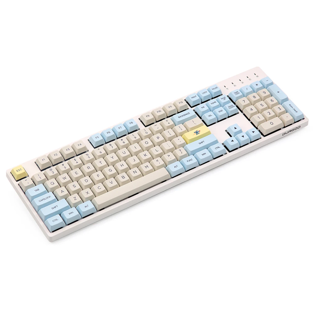 163 клавиш PBT, брелки для Cherry Mx, механическая клавиатура filco 87 104, Игровая клавиатура KI 1, профиль, не подсветка