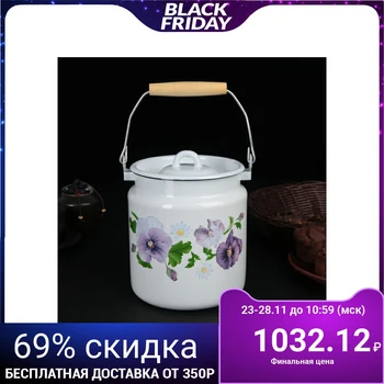 

Cans "Pansies", 3.5 L