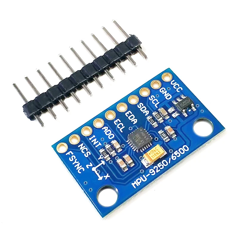 SPI/IIC GY-9250 MPU 9250 MPU-9250 9 ось Отношение + гироскоп педаль акселератора магнитометр
