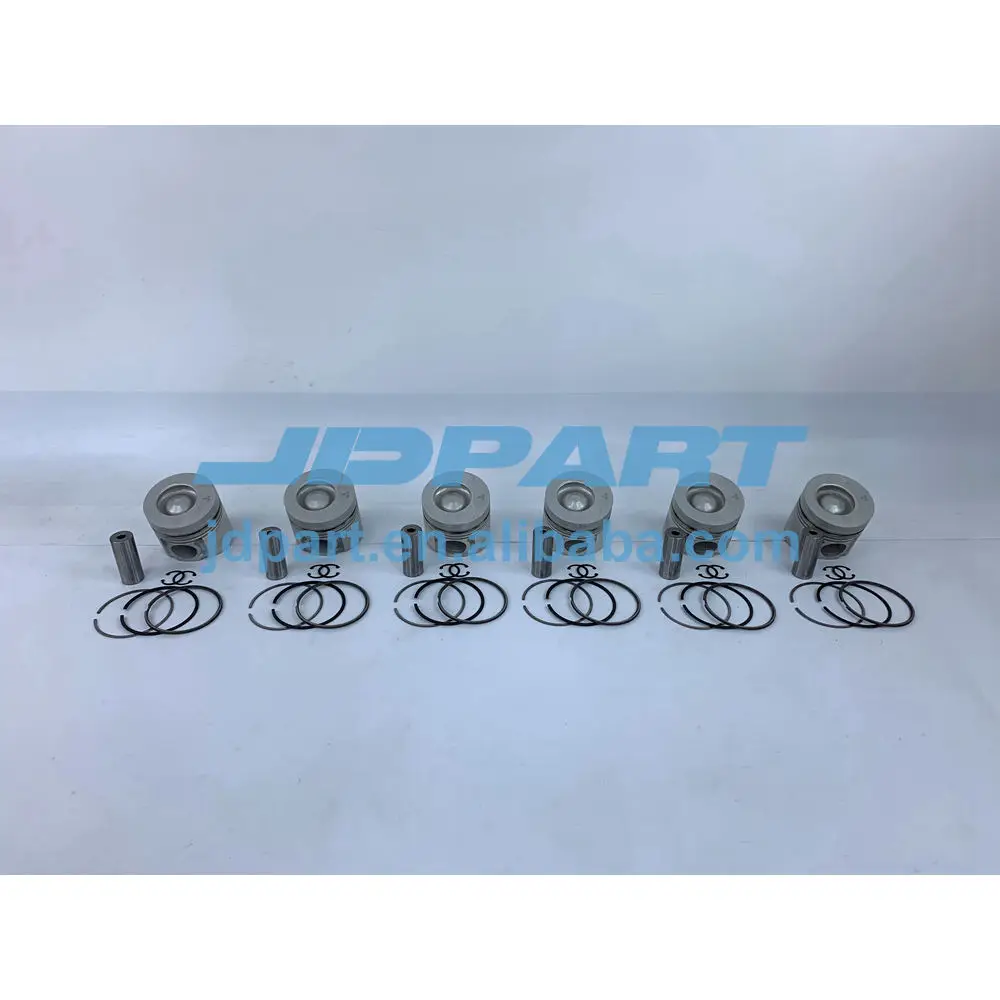 

DB58 Поршень с кольцами STD для Doosan DH220-5 DH220-7