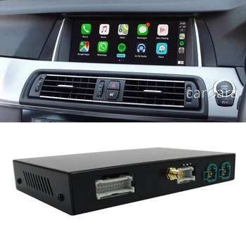 شراء F01 F02 F03 F04 أبل اللاسلكية Carplay صندوق أندرويد واجهة السيارات الإضافية وحدة ل 7 سلسلة راديو السيارة عرض مع نظام CIC