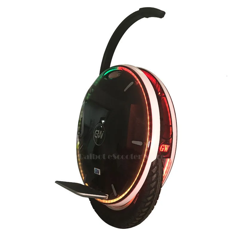 Gotway Nikola 17 Inch Electric Unicycle 84V 2000W Motor 1600WH One Wheel Electric Scooter With Bluetooth APP Push Rod            (25)