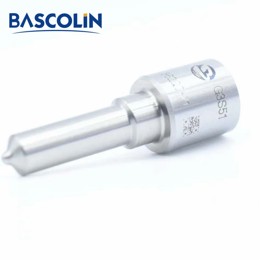 

Bascolin Common Rail Nozzle G3S51 Fuel Sprayer Tip 293400-0510 for Diesel Injector 295050-1050 16600-5X30A