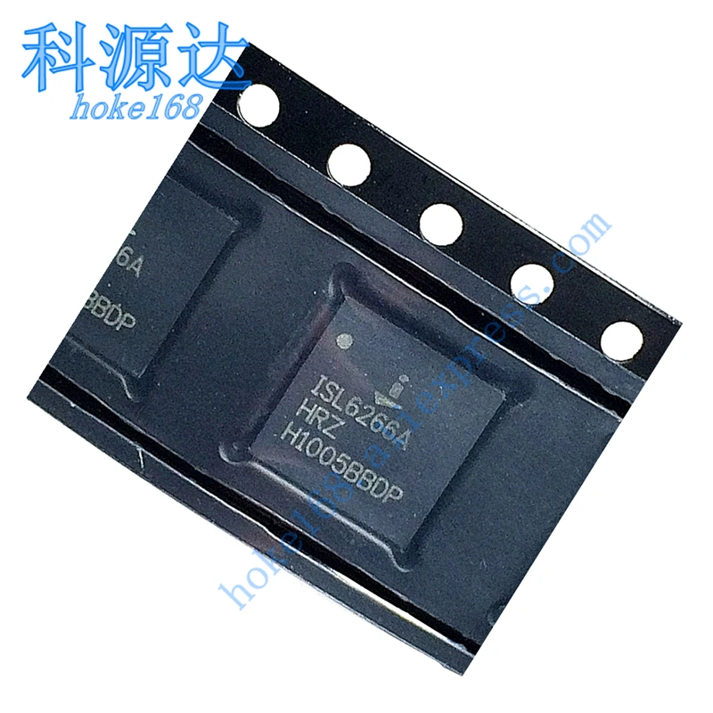 ISL6266AHRZ-T двойной переключения контроллера, 600 кГц коммутации FREQ-MAX, PQCC48, 7x7 мм, ISL6266A, пластик, QFN-48 10 шт./пакет