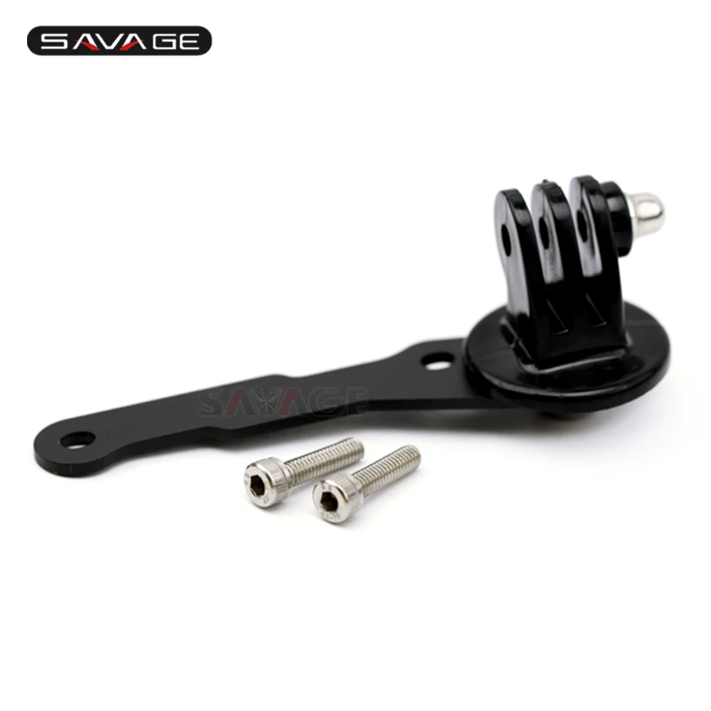 VCR Tripod Adapter For SUZUKI GSF 1250/1200/650/600 N/S BANDIT GS500E GS500F GW250 lnazuma Camera Holder for GoPro for Xiaomi Yi photo